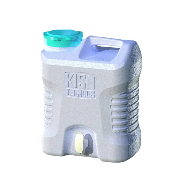 نگهدارنده آب کیش ترموس مدل شیردار گنجایش 12 لیتر