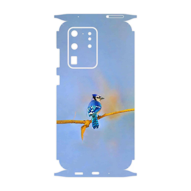 برچسب پوششی ماهوت مدل Cyanocitta cristata-FullSkin مناسب برای گوشی موبایل سامسونگ Galaxy S20 Ultra
