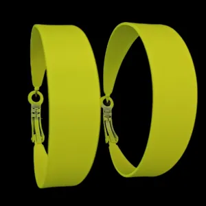 گوشواره زنانه مدل حلقه ای عروسکی