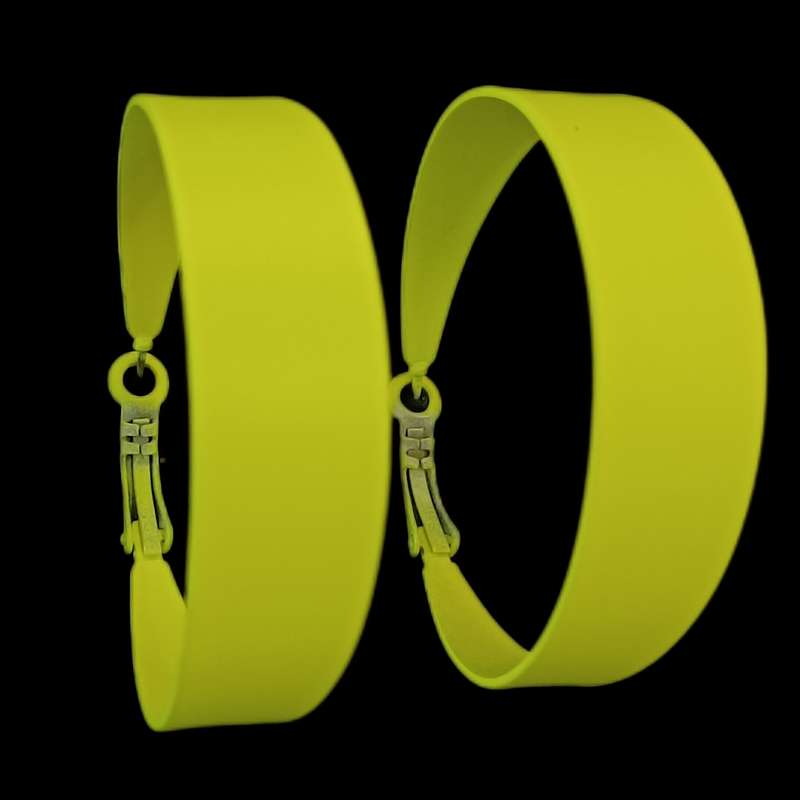 گوشواره زنانه مدل حلقه ای عروسکی