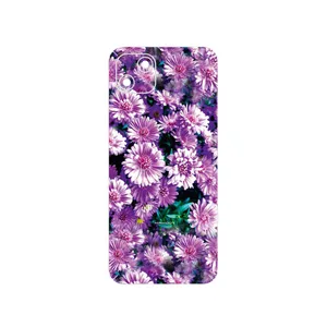 MAHOOT Purple_Flower Cover Sticker for Wiko T10