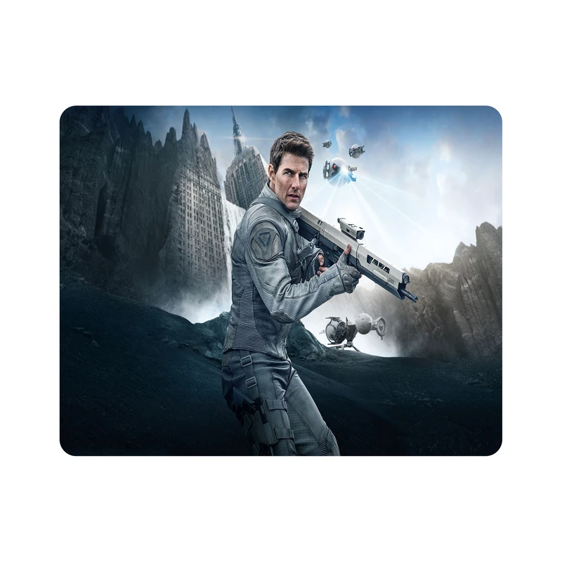 ماوس پد اطلس آبی طرح بازیگر تام کروز مدل T6681