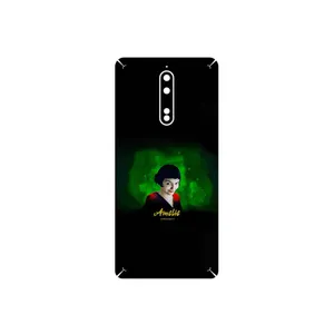 MAHOOT Le Fabuleux Destin dAmelie Poulain Cover Sticker for Nokia 8