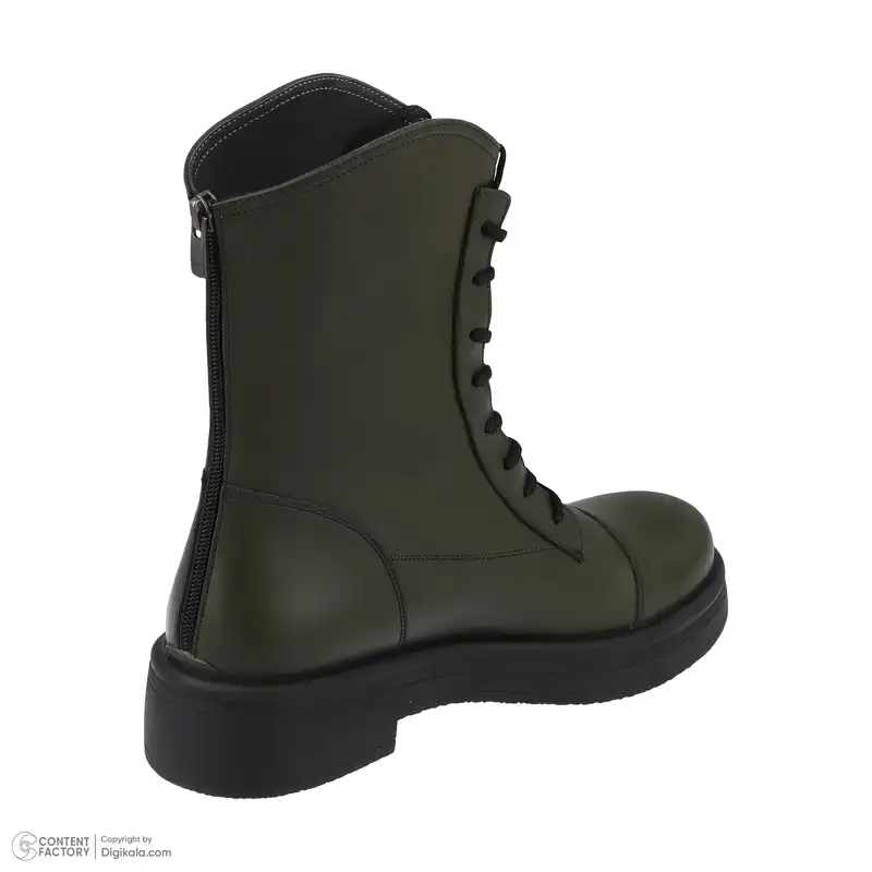 نیم بوت زنانه چرم مشهد مدل J2687-038