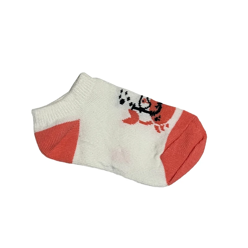 جوراب ساق کوتاه دخترانه لوپیلو مدل خرچنگ کد 8983 B