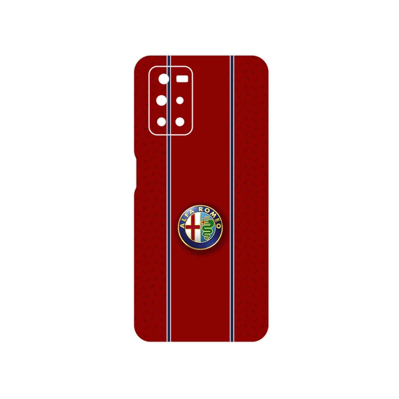 برچسب پوششی ماهوت مدل Alfa Romeo مناسب برای گوشی موبایل شیائومی Redmi Note 11 4G