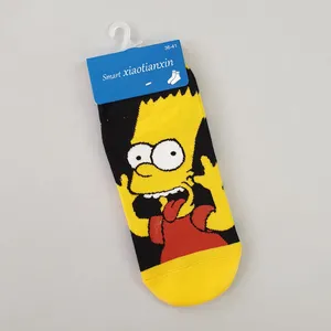 جوراب مدل سيمپسون كد ZJ57-BKY