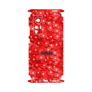 MAHOOT Youtube-FullSkin Cover Sticker for Xiaomi 12