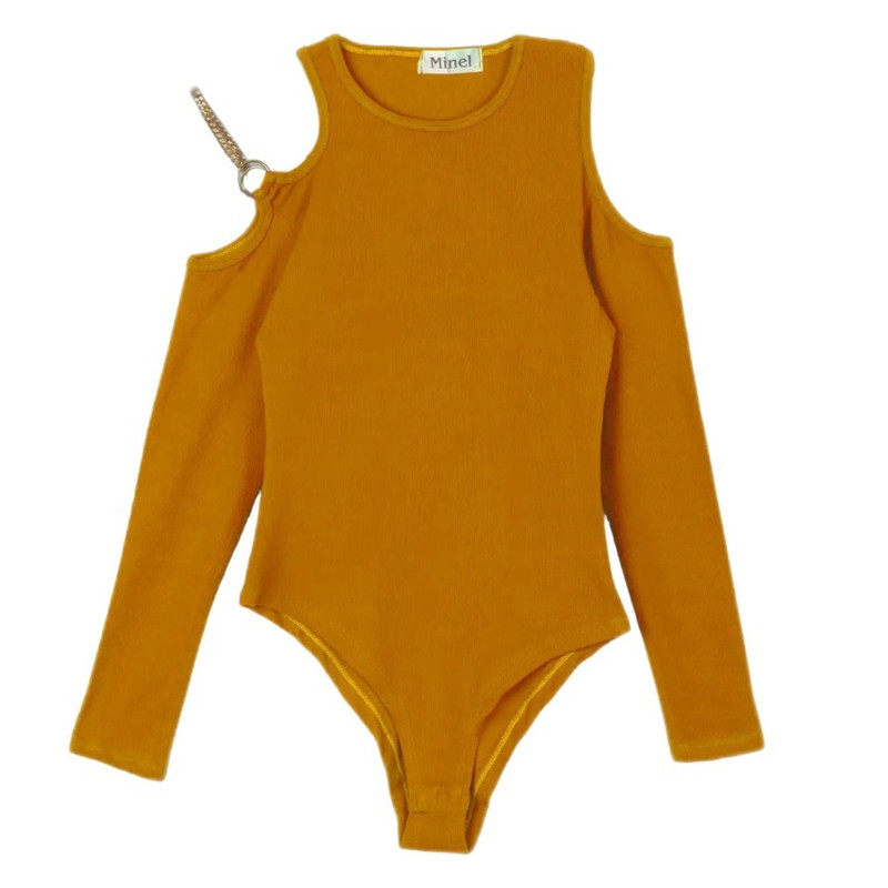 بادی آستین بلند زنانه مدل MDSS-AT9296