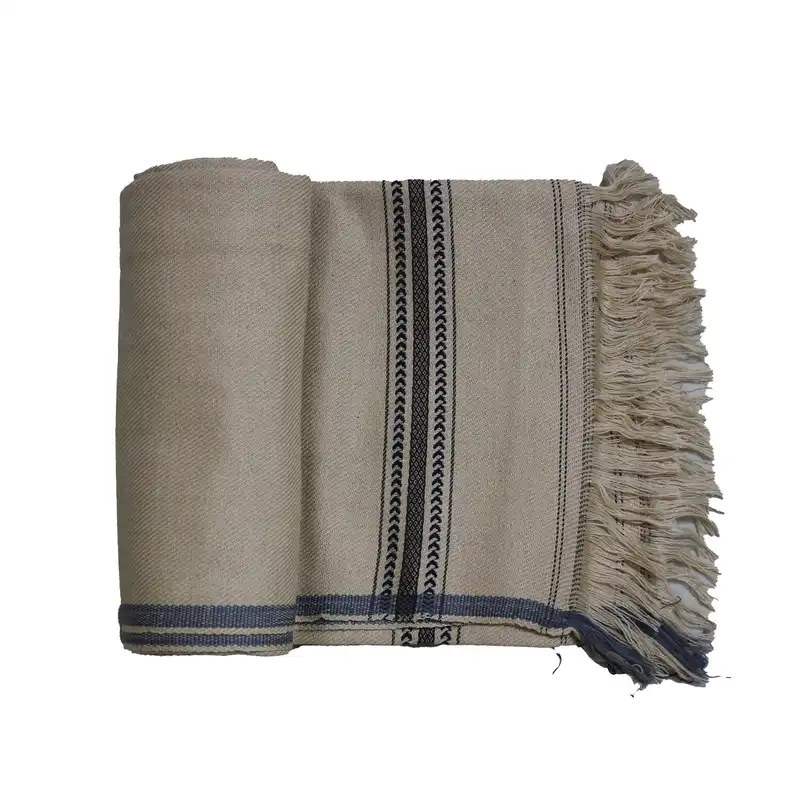 پتو سفری مدل افغانی پشمی