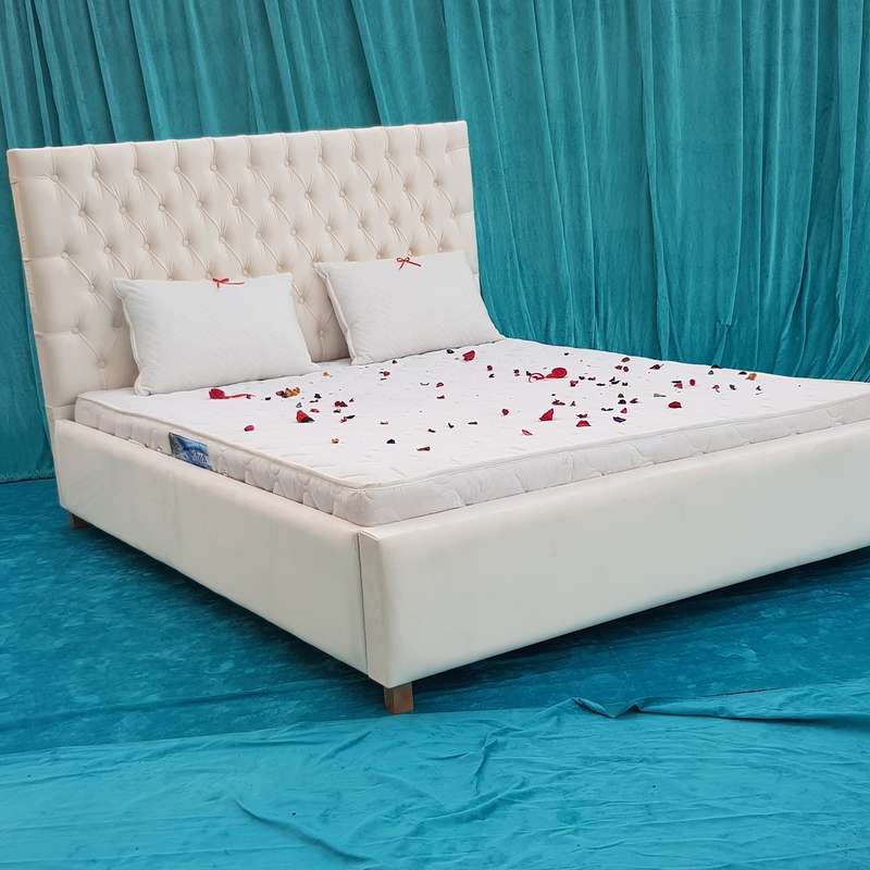 تخت خواب دونفره کد T 580 سایز 120x200  سانتی متر