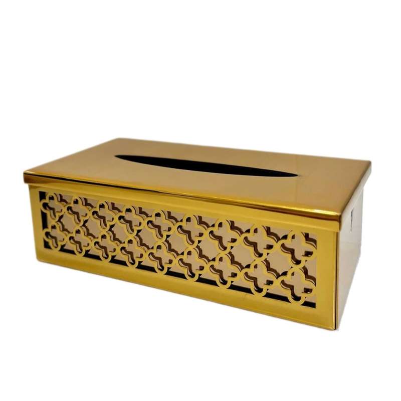 جعبه دستمال کاغذی برنوا مدل شکوفه