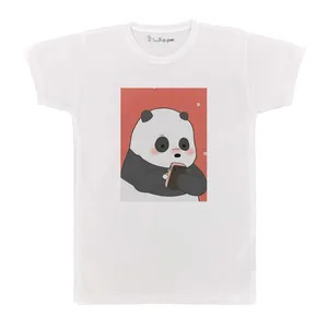 تی شرت بچگانه پرمانه طرح خرس های کله فندقی کد pmt.5618