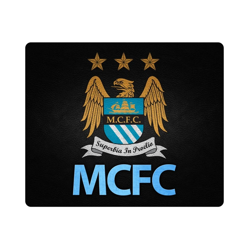 ماوس پد هومرو مدل  MP1567-SIZE2437 طرح منچستر سیتی 