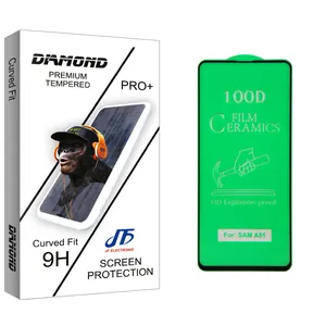 JF Diamond glass Screen Protector For Samsung Galaxy A51