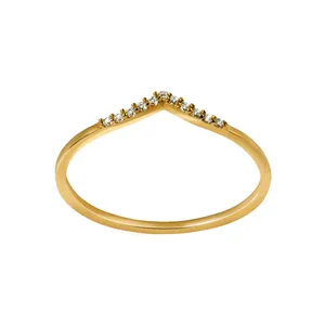 Seven Jewelry 3217 18k Gold Ring For Women