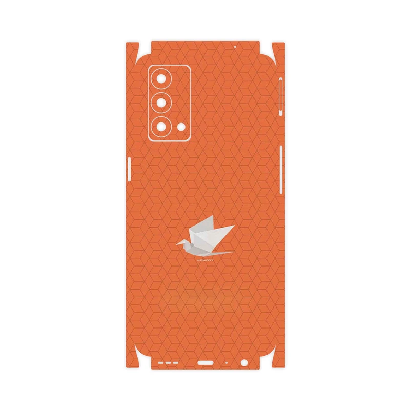 برچسب پوششی ماهوت مدل Minimalist origami bird-FullSkin مناسب برای گوشی موبایل ریلمی GT Master