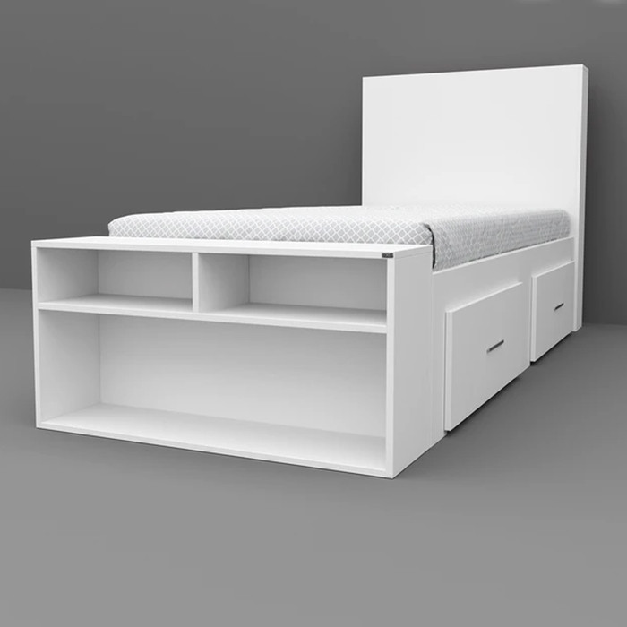 تخت خواب یک نفره سیماژ مدل BS9095 سایز 90*200