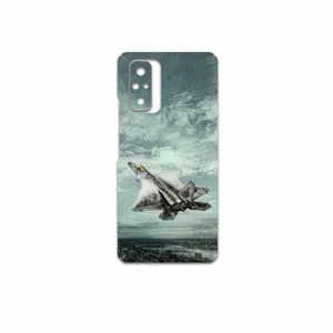 MAHOOT F-22-Raptor Cover Sticker for Xiaomi Redmi Note 10 Pro Max