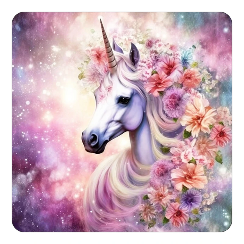 مگنت کاکتی طرح اسب تک شاخ و یونیکورن مدل mp32955