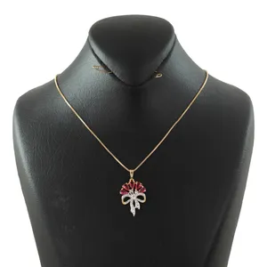 گردنبند زنانه ژوپینگ مدل X230