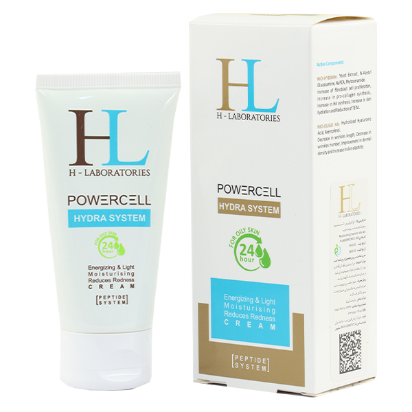 کرم مرطوب کننده اچ ال مدل 011 حجم 50 میلی لیتر