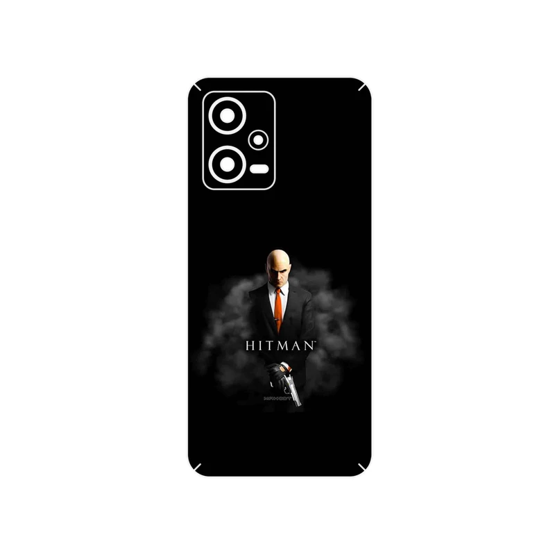 برچسب پوششی ماهوت مدل HITMAN مناسب برای گوشی موبایل شیائومی Redmi Note 12 5G