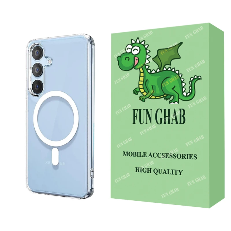 کاور فان قاب مدل مگ سیف مناسب برای گوشی موبایل سامسونگ Galaxy S23 FE