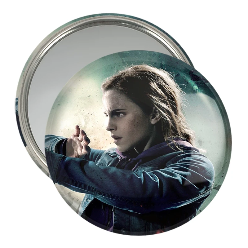 آینه جیبی خندالو مدل هری پاتر هرمیون گرانجر کد 24978