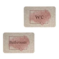 پادری طرح حمام و سرویس بهداشتی کد 8503K مجموعه دو عددی