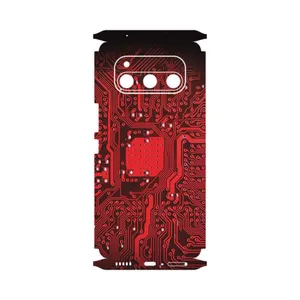 MAHOOT Red_Printed_Circuit_Board-FullSkin Cover Sticker for Daria Bond 5G