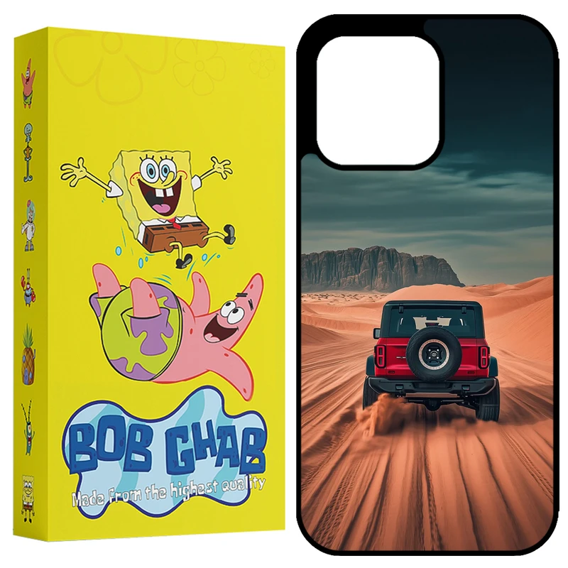 کاور باب قاب طرح ماشین مدل BCP13P مناسب برای گوشی موبایل اپل iPhone 13 Pro