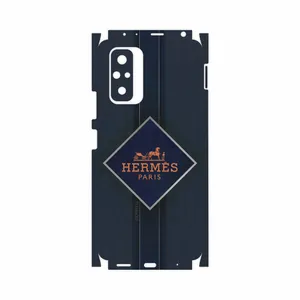 MAHOOT Hermes-Logo-FullSkin Cover Sticker for Xiaomi Redmi Note 10 Pro Max