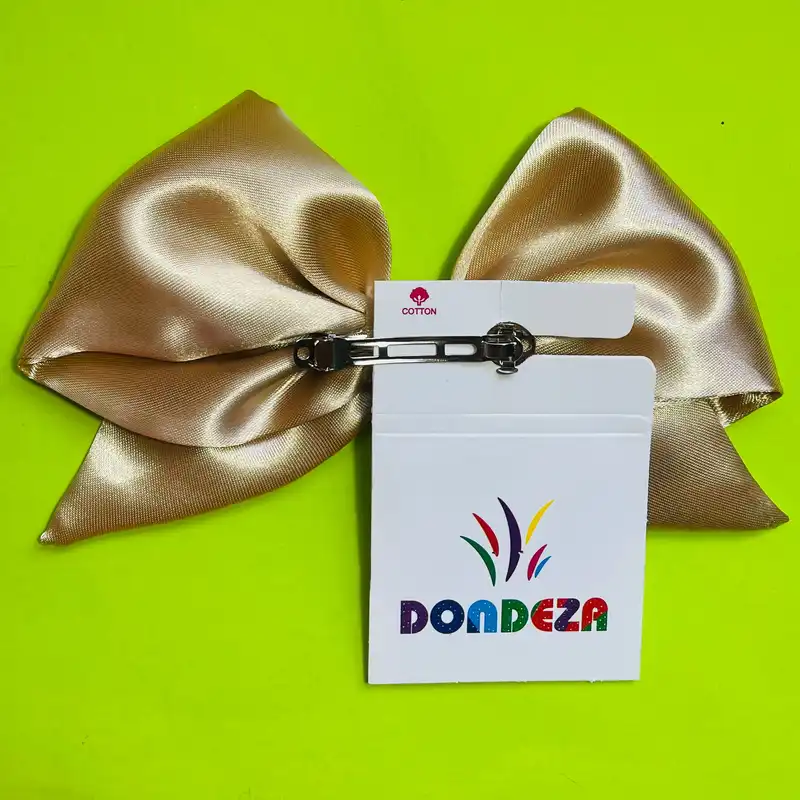 گیره مو زنانه دون دزا مدل پاپیون فرانسوی کد 301-1