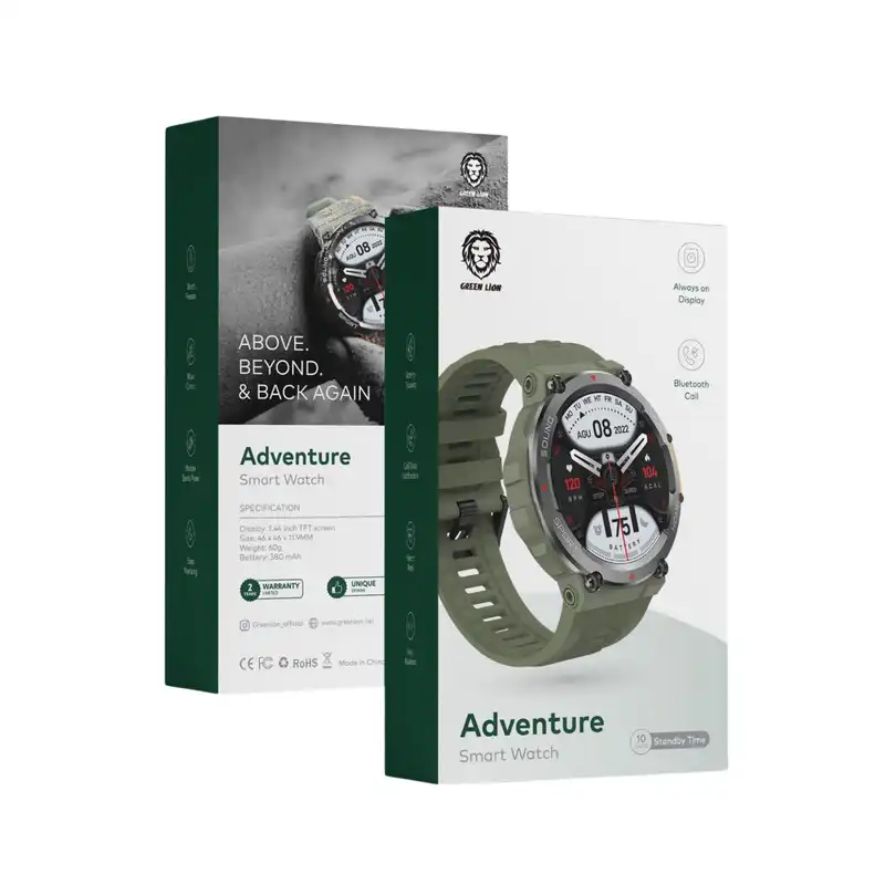 ساعت هوشمند گرین لاین مدل Adventure