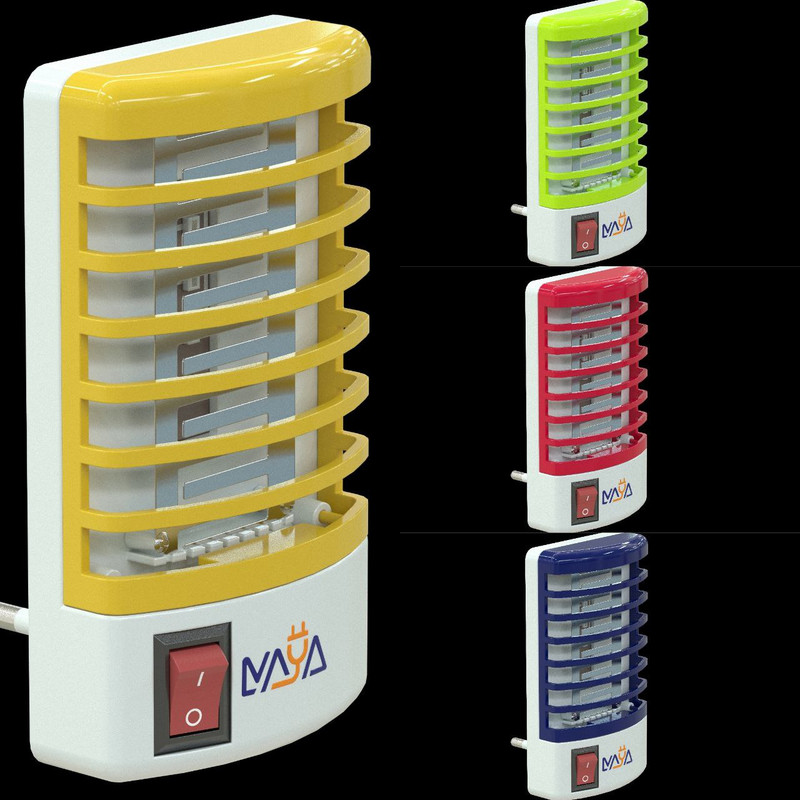 حشره کش برقی مایا مدل insect.lamp بسته 2 عددی