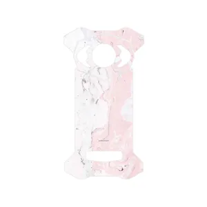 MAHOOT Blanco_Pink_Marble Cover Sticker for Doogee S98 Pro