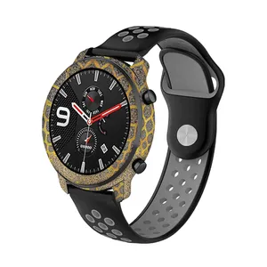 MAHOOT Iran-Tile2 Cover Sticker for Xiaomi Amazfit GTR 47mm Smartwatch