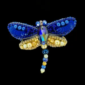 سنجاق سینه زنانه مدل سنجاقک 