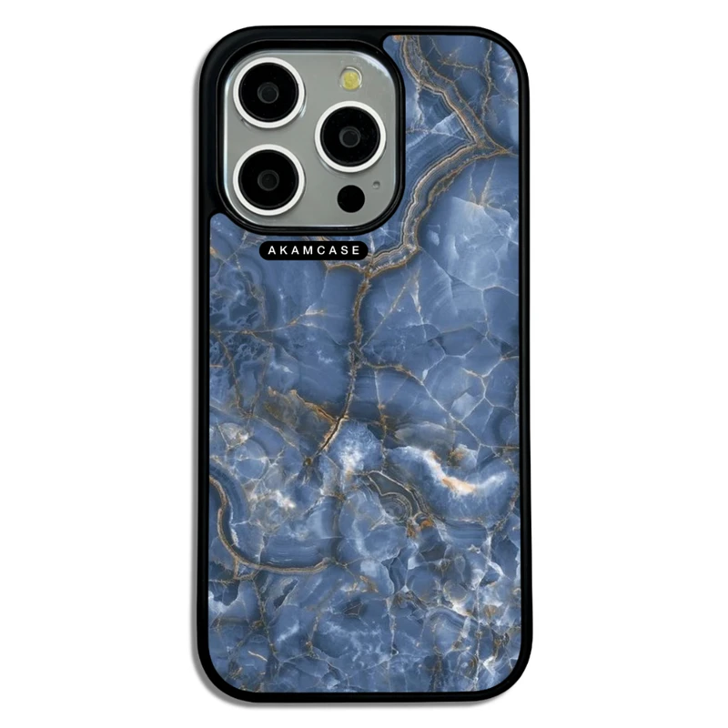 کاور آکام مدل AMC-WA15PRO-MARBLE-26 مناسب برای گوشی موبایل اپل iPhone 15 Pro
