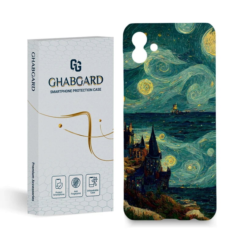 کاور قاب گارد مدل ساده مناسب برای گوشی موبایل سامسونگ Galaxy A04 4G