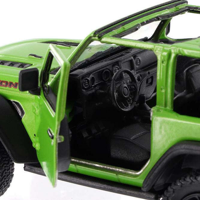 ماشین بازی کینزمارت مدل جیپ رانگلر 2018 Jeep Wrangler (Open Top) کد KT5412A