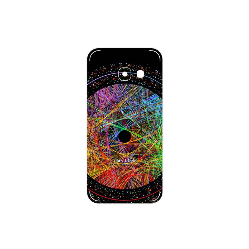 برچسب پوششی ماهوت مدل Mathematical Geometric Shape 2 مناسب برای گوشی موبایل سامسونگ Galaxy A3 2017