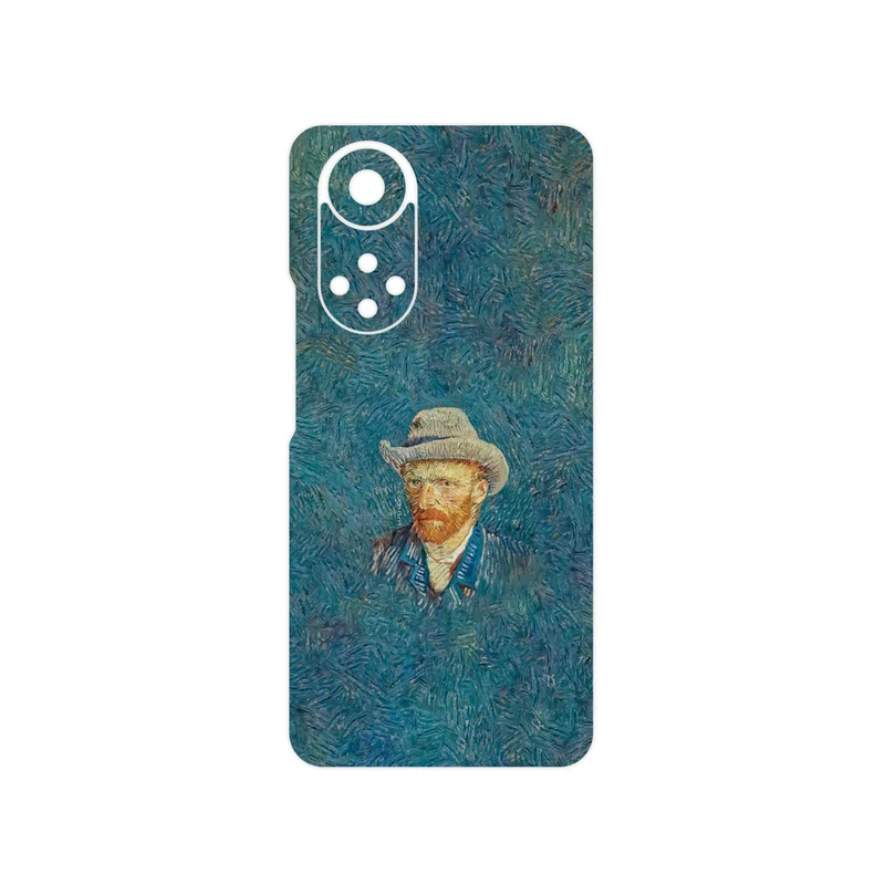 برچسب پوششی ماهوت مدل Self portrait with a gray felt hat مناسب برای گوشی موبایل هوآوی Nova 9