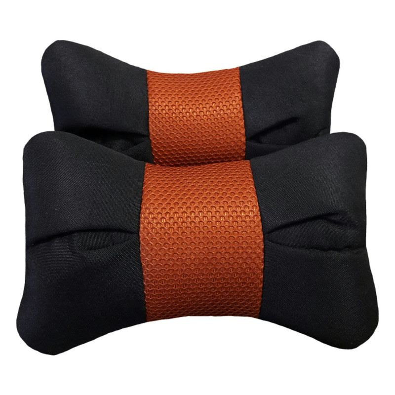 پشت گردنی صندلی خودرو مدل E11 بسته 2 عددی 