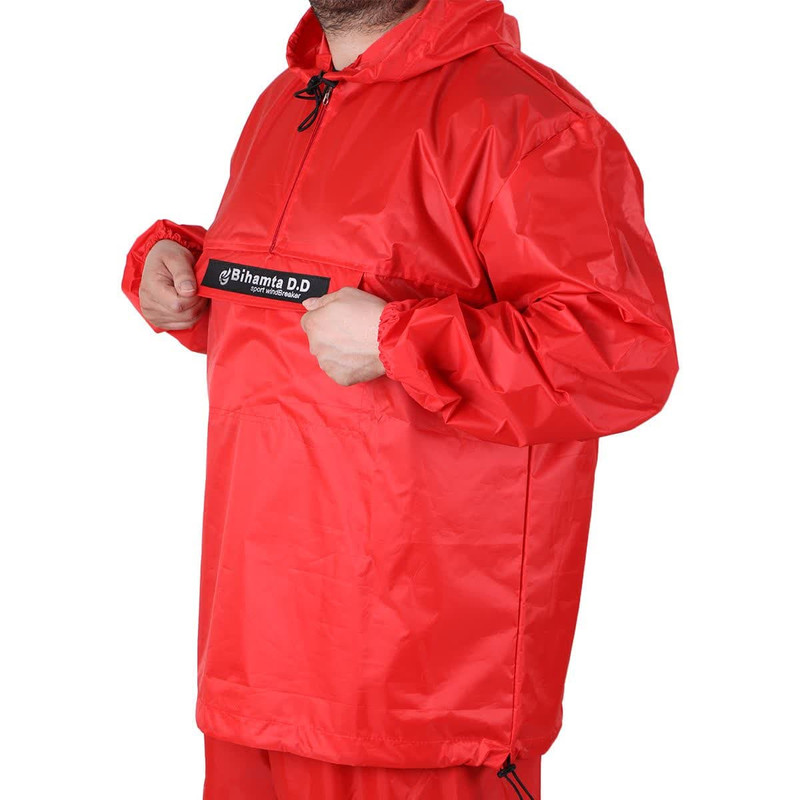 لباس کار  بادگیر بی همتا مدل دلنواز کد RED3XL