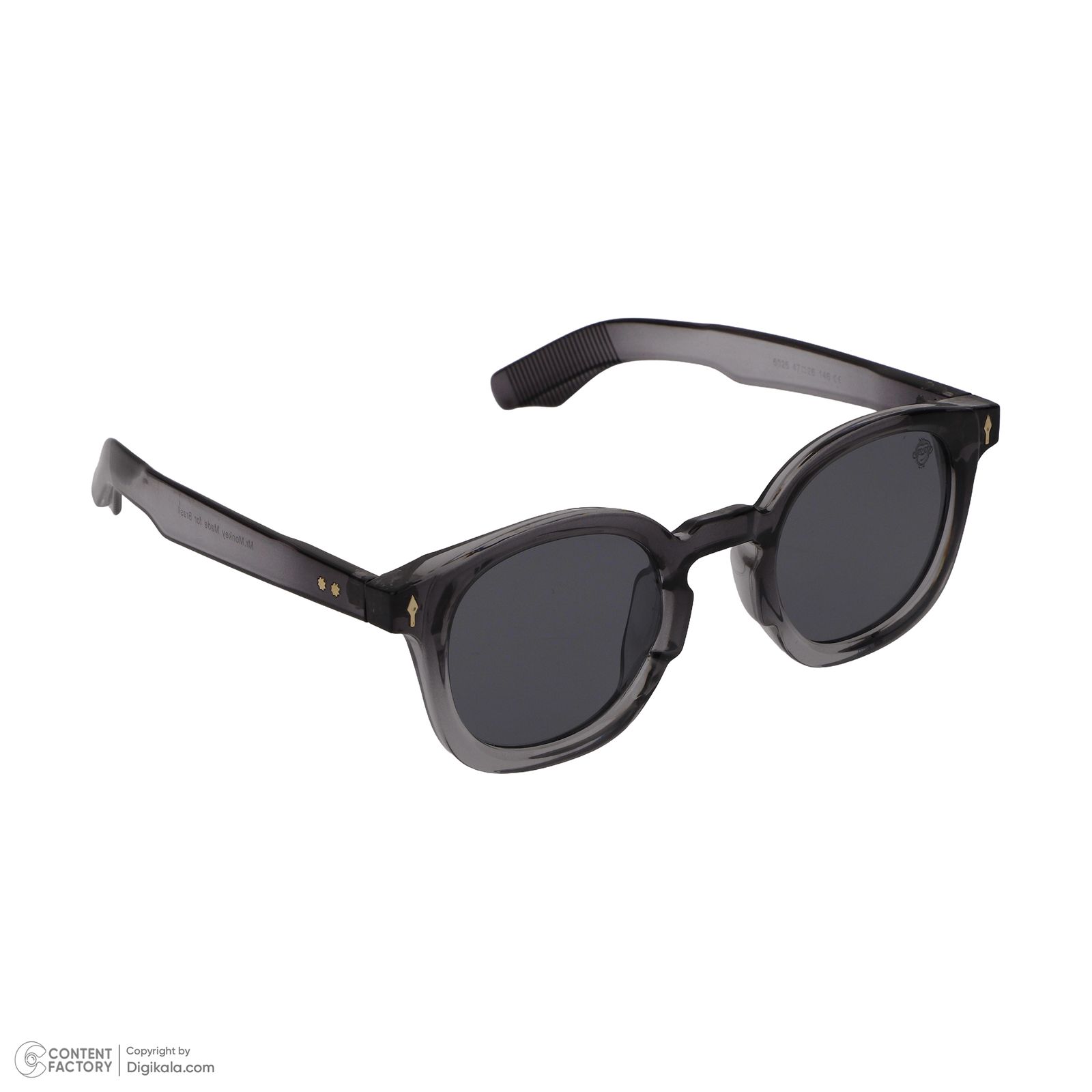 عینک آفتابی مستر مانکی مدل 6026 gr -  - 4