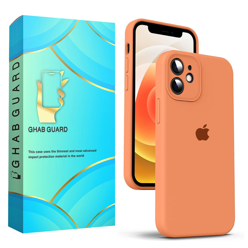 کاور قاب گارد مدل SILICGU مناسب برای گوشی موبایل اپل iPhone 12  
