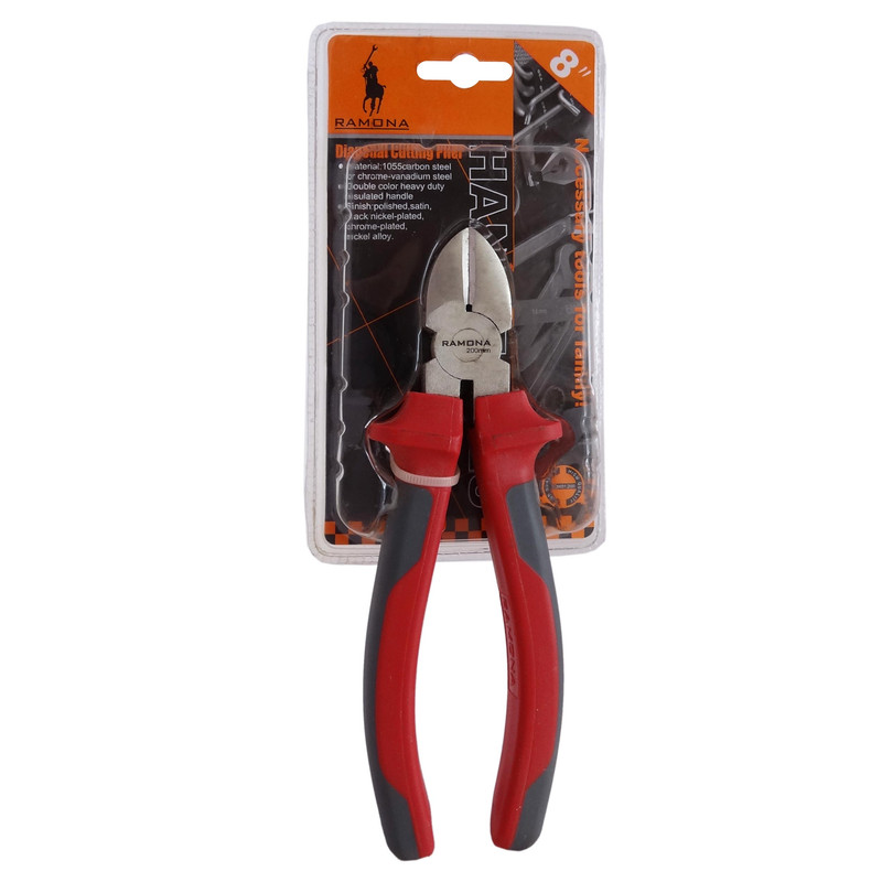 انبرسیم چین رامنا مدل ART-RMN-8in سایز 8 اینچ