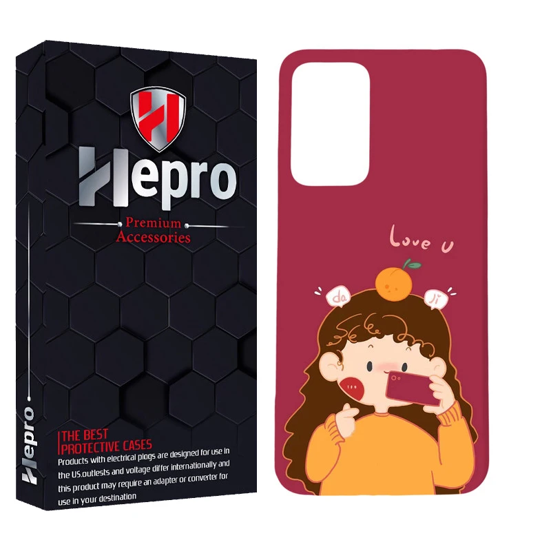 کاور هپرو مدل MC مناسب برای گوشی موبایل شیائومی Redmi Note 12 Pro 4G / Redmi Note 11 Pro